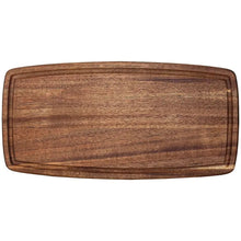 Acacia Wood Carving Board with Juice Groove Totally Bamboo
