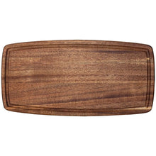 Acacia Wood Carving Board with Juice Groove Totally Bamboo