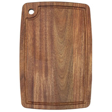 Acacia Wood Carving Board with Juice Groove Totally Bamboo