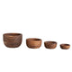 Acacia Wood Nesting Bowls Greenhouse Home