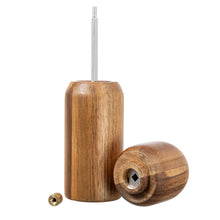 Acacia Wood Salt/Pepper Mill, [product_price]- Greenhouse Home