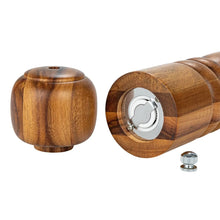 Acacia Wood Salt/Pepper Mill Greenhouse Home