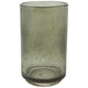 Agave Bubbled Glass Tumbler, 17oz, [product_price]- Greenhouse Home