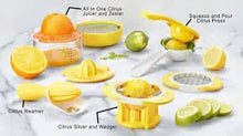 All-In-One Citrus Juicer & Zester Tovolo