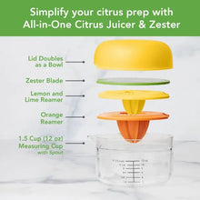 All-In-One Citrus Juicer & Zester Tovolo