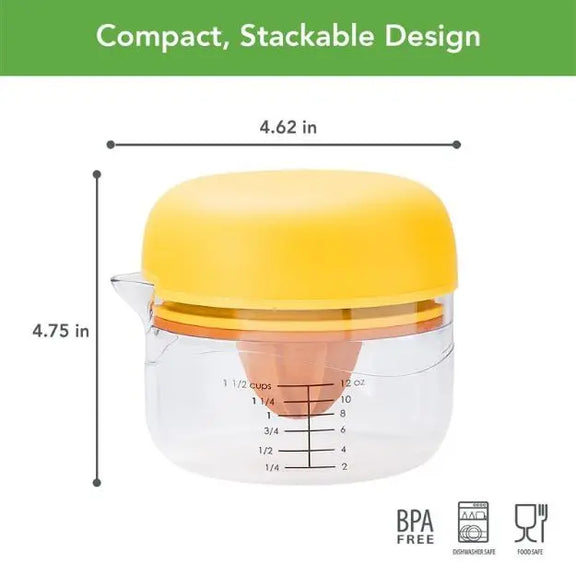 All-In-One Citrus Juicer & Zester Tovolo