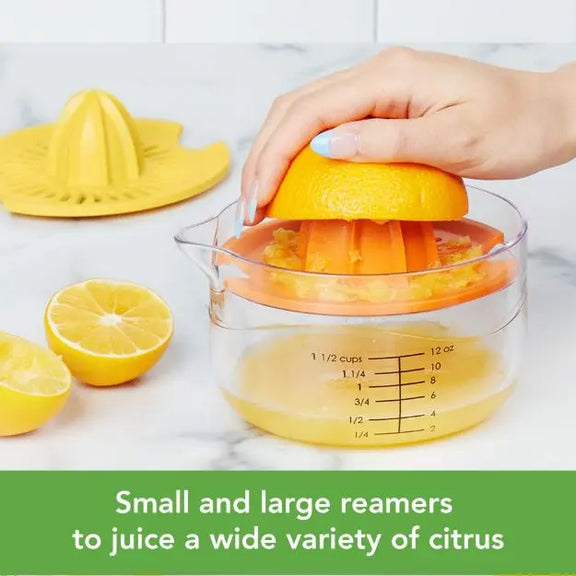 All-In-One Citrus Juicer & Zester Tovolo