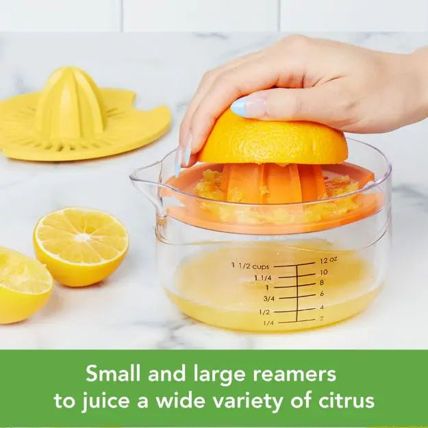 All-In-One Citrus Juicer & Zester Tovolo