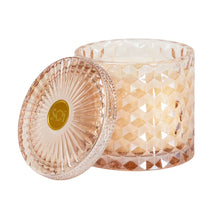 Alluring Amber 15oz Shimmer Candle 2 wick The SOi Company