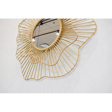 Alpha Flower Mirror - Greenhouse Home