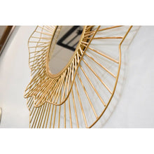 Alpha Flower Mirror - Greenhouse Home