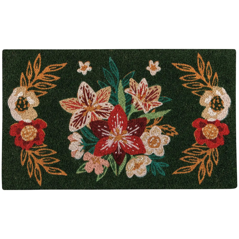 Amaryllis Doormat NOW Designs