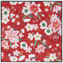 Amaryllis Recycled Microfiber Dishcloth, Set of 2 NOW Designs