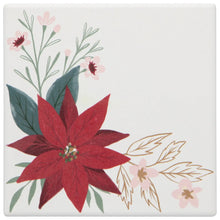 Amaryllis Soak Up Coasters, Set of 4 NOW Designs