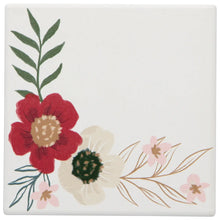 Amaryllis Soak Up Coasters, Set of 4 NOW Designs