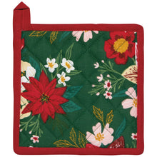 Amaryllis Spruce Potholder NOW Designs