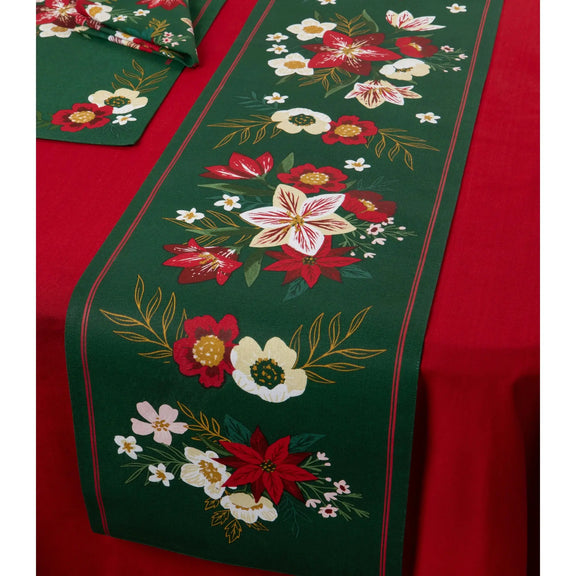 Amaryllis Table Runner NOW Designs