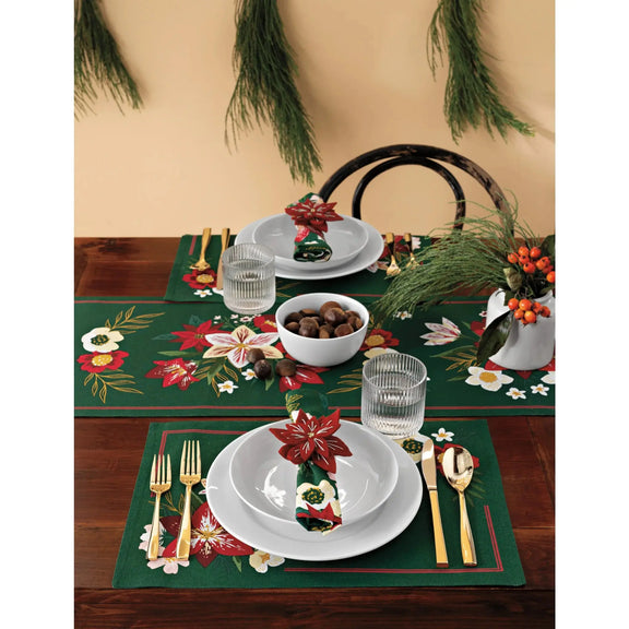 Amaryllis Table Runner NOW Designs