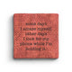 Amaze - Marble Coaster Paisley & Parsley