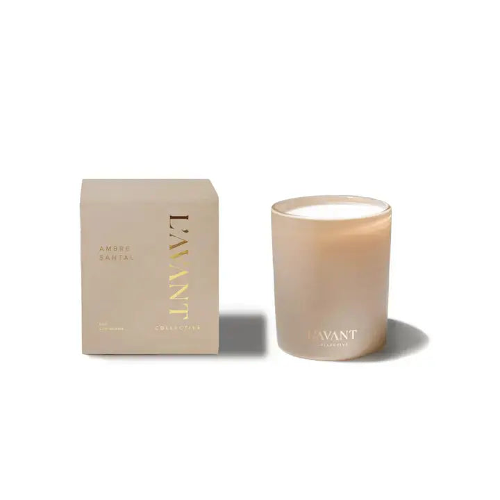 Ambre Santal Candle L'AVANT Collective