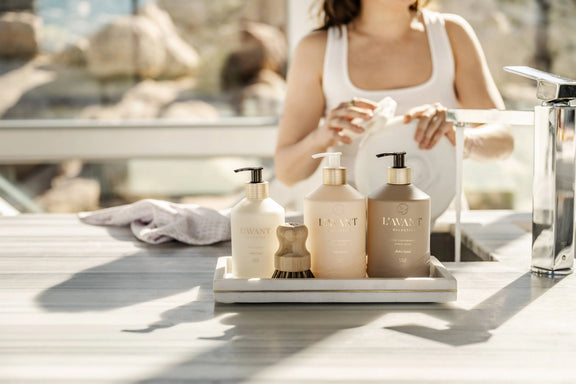Ambre Santal Hand Lotion L'AVANT Collective