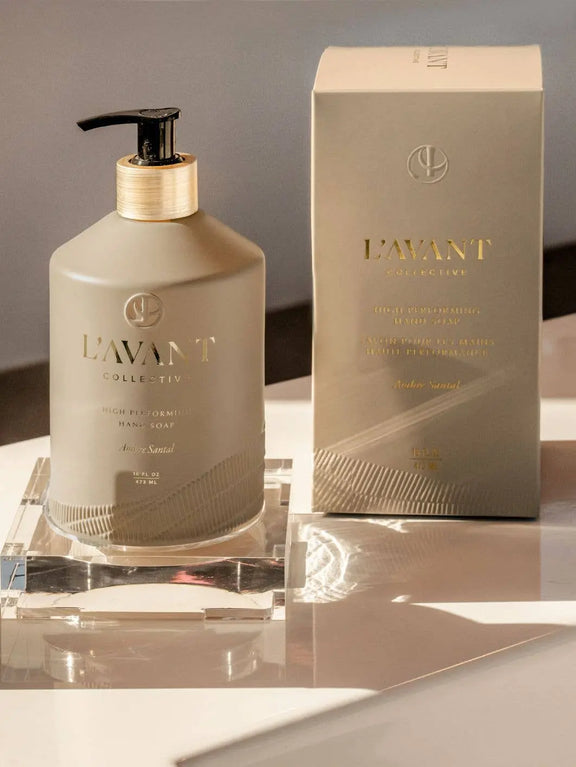 Ambre Santal Hand Soap L'AVANT Collective