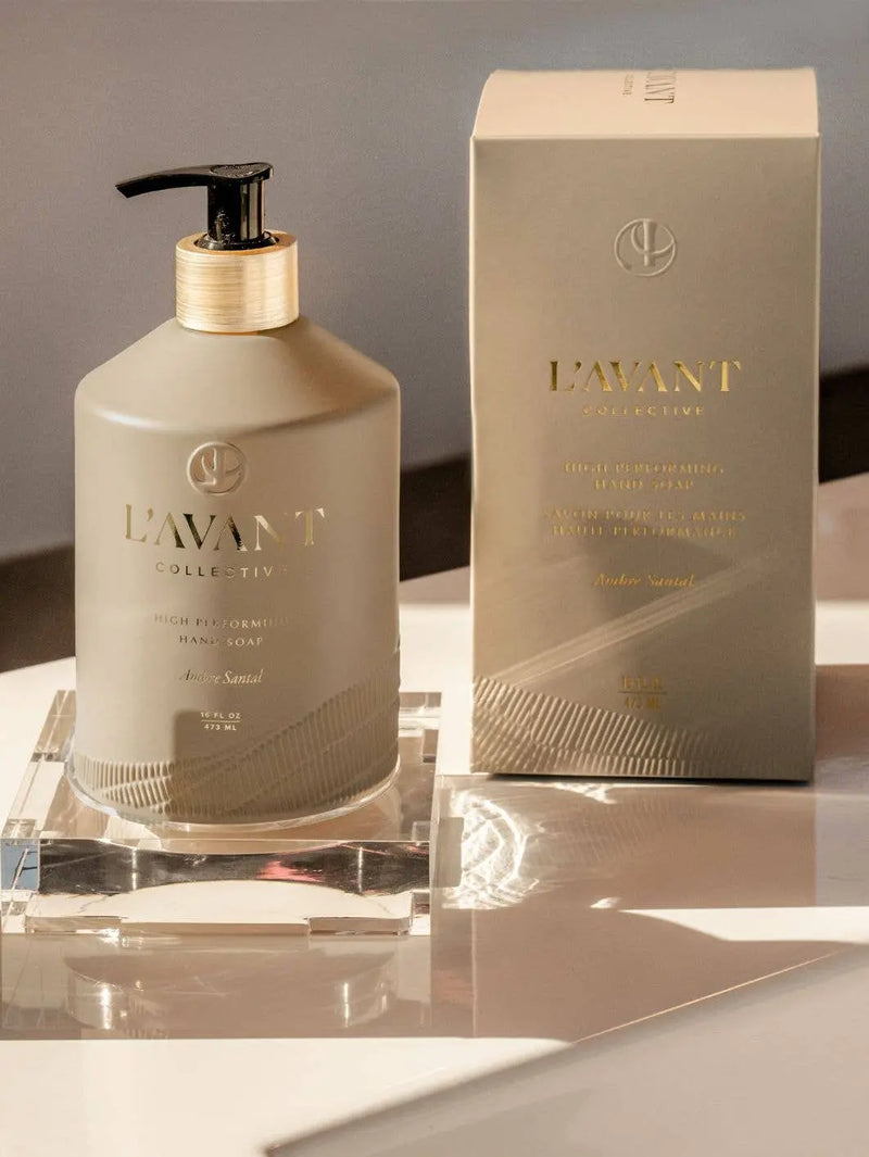 Ambre Santal Hand Soap L'AVANT Collective