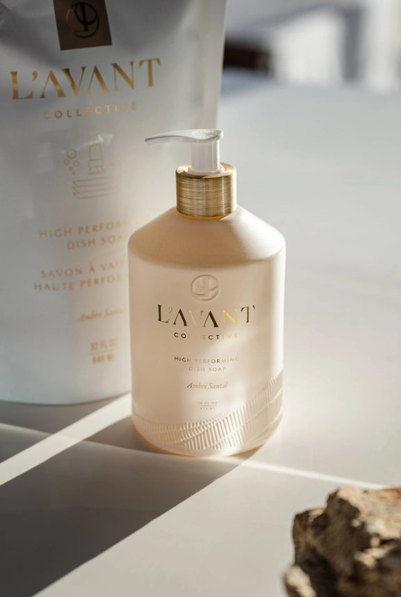 Ambre Santal High Performing Dish Soap L'AVANT Collective