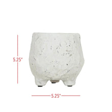 Ambrosine Planter White, [product_price]- Greenhouse Home