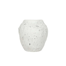 Ambrosine Vase White, [product_price]- Greenhouse Home