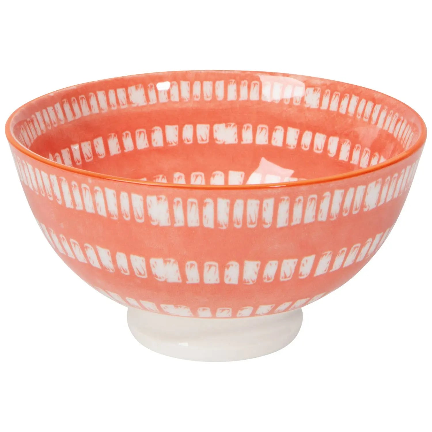 Ammonite Stamped Bowl 4 inch Now Designs by Danica