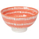 Ammonite Stamped Bowl 4 inch Now Designs by Danica
