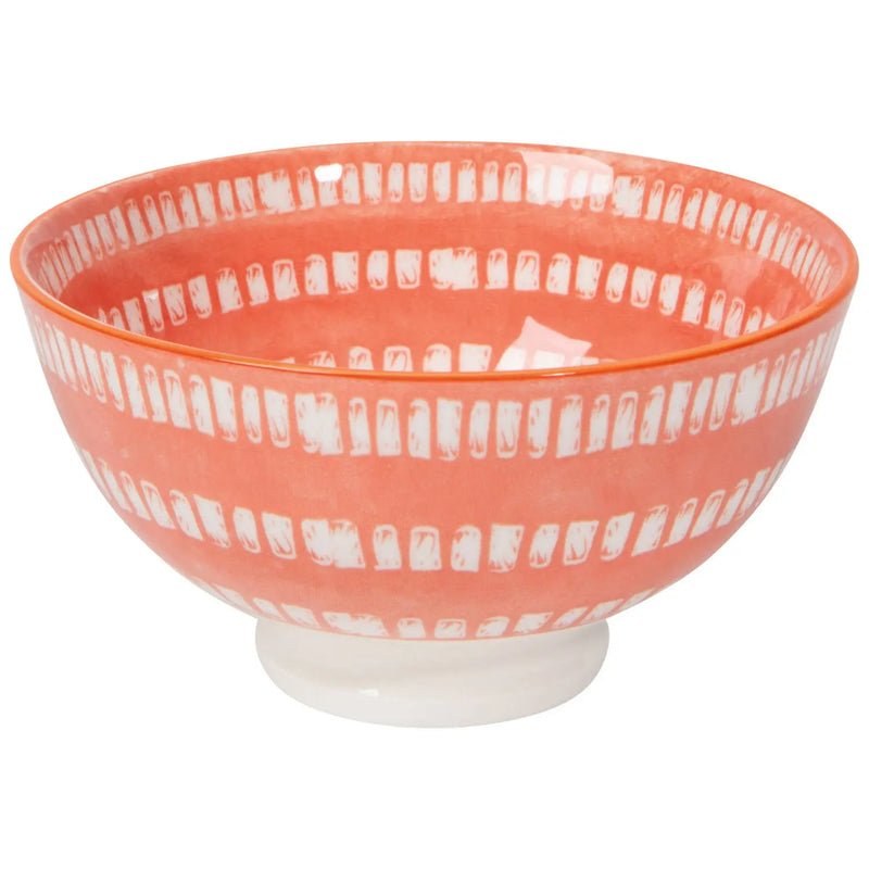 Ammonite Stamped Bowl 4 inch Now Designs by Danica