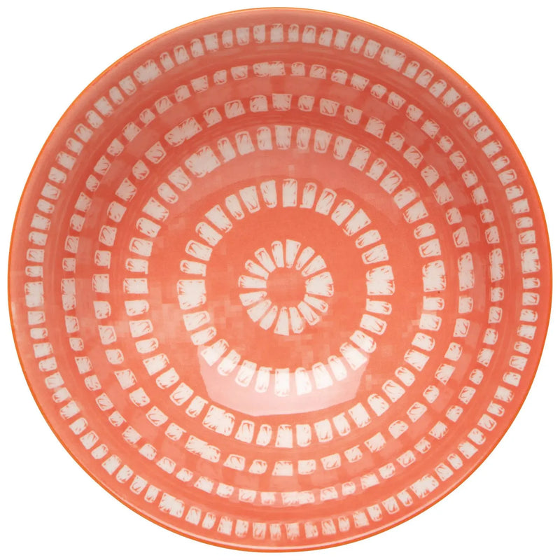 Ammonite Stamped Bowl 4 inch Now Designs by Danica