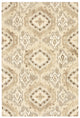 Anastasia Neutral Tribal Rug - Greenhouse Home