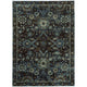 Andorra Indigo Garden Rug in Blue - Greenhouse Home