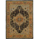 Andorra Medallion Rug in Amber - Greenhouse Home