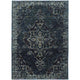 Andorra Rug in Blue - Greenhouse Home