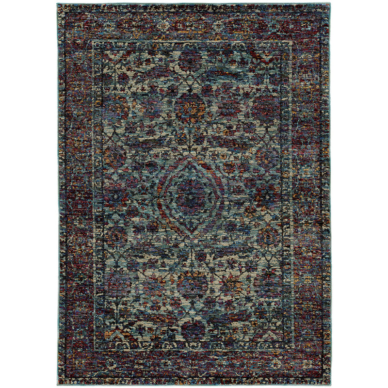 Andorra Rug in Multi - Greenhouse Home