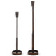 Antique Gold Candlesticks Raz Imports