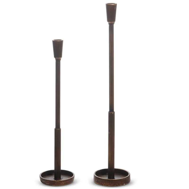 Antique Gold Candlesticks Raz Imports
