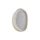 Antique White Textured Wall Mirror Greenhouse Home