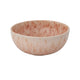 Stoneware Bowl, Apricot Color (Each One Will Vary)
