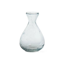 Aqua Floret Mini Tulip Vase - Greenhouse Home