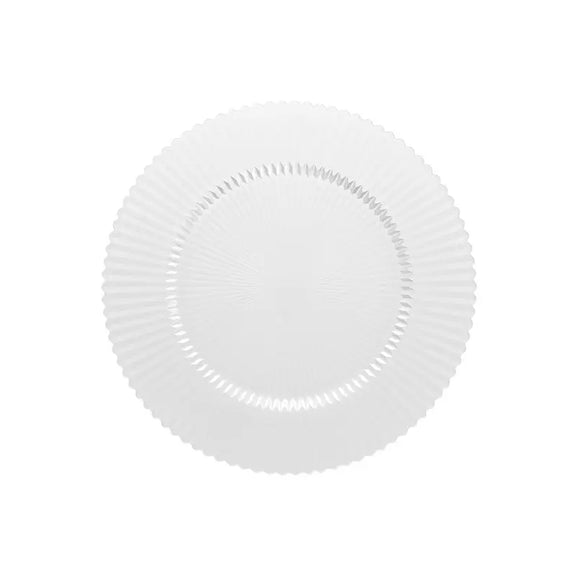 Archie Glass Charger Fortessa
