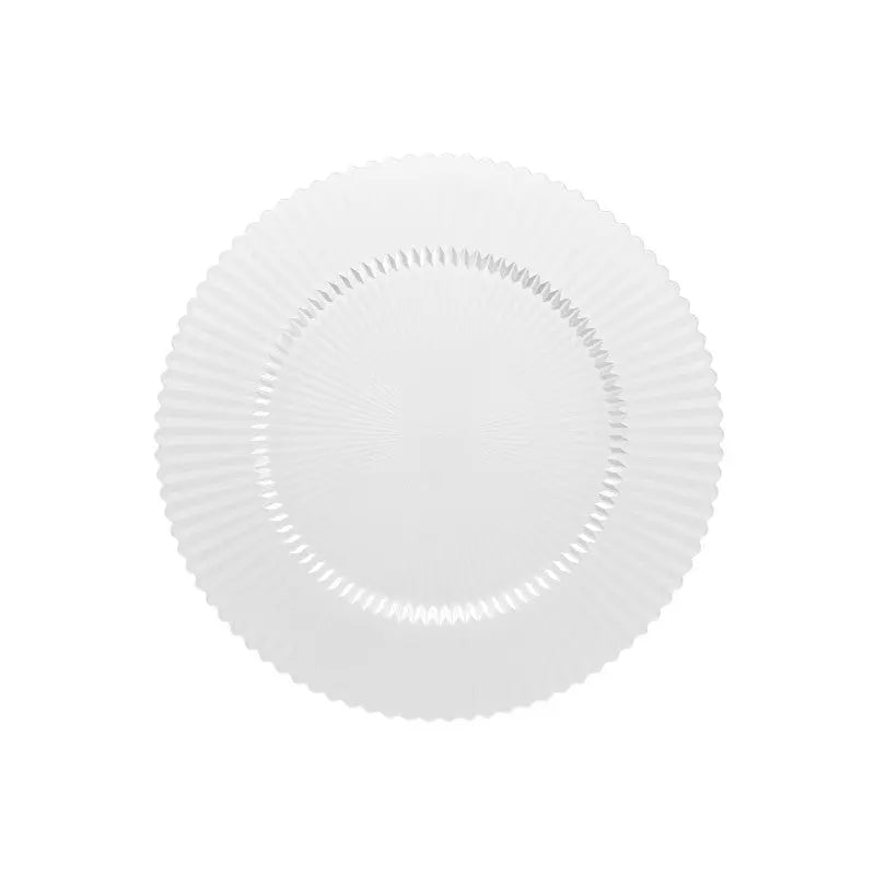 Archie Glass Charger Fortessa