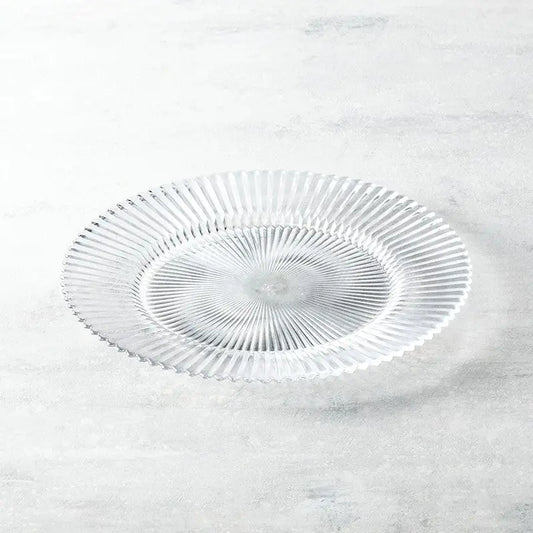 Archie Glass Charger Fortessa
