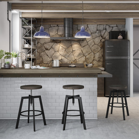 Screw Stool - Greenhouse Home