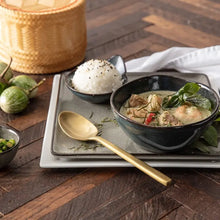 Arezzo Brushed Gold 20p Flatware Set Fortessa