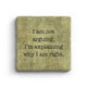 Arguing - Marble Coaster Paisley & Parsley